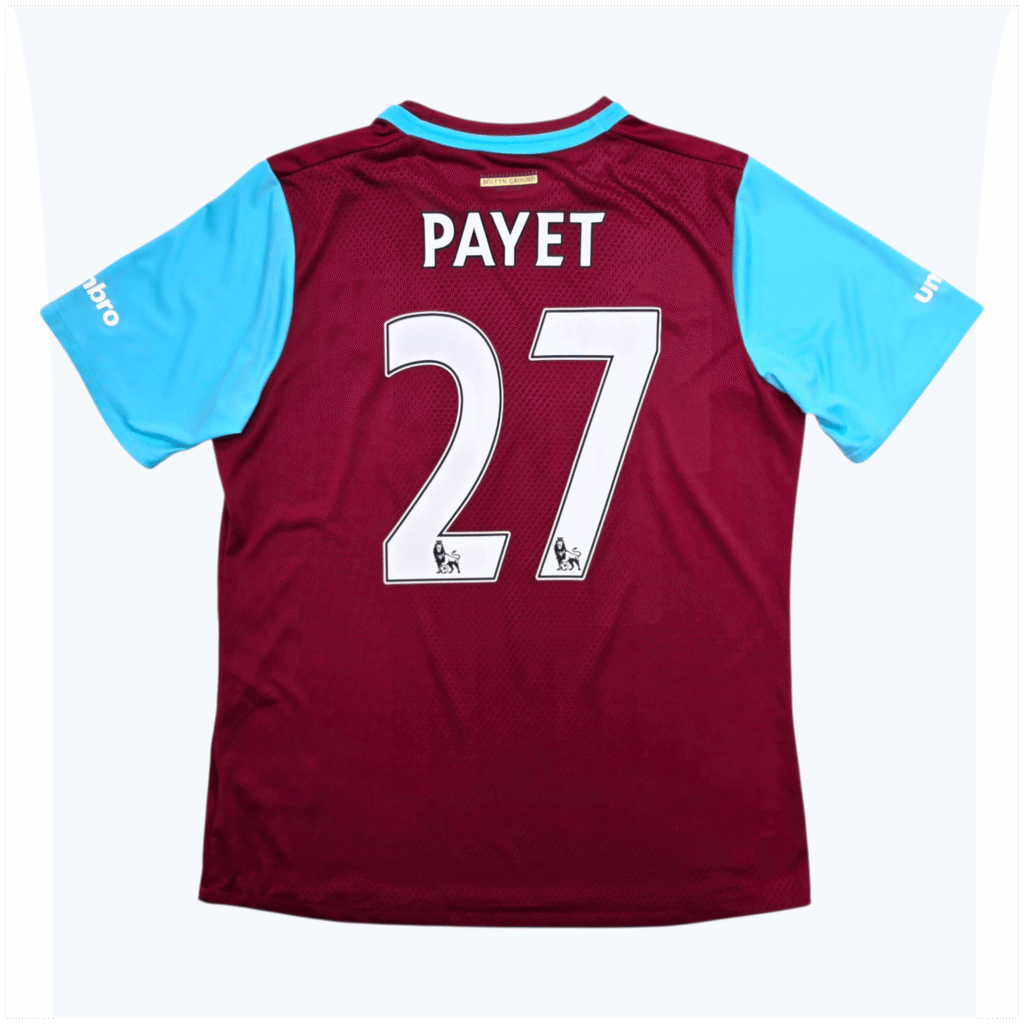 2015-16 West Ham United Home Shirt