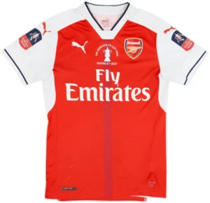 2016-17 Arsenal ‘FA Cup Final’ Home Shirt