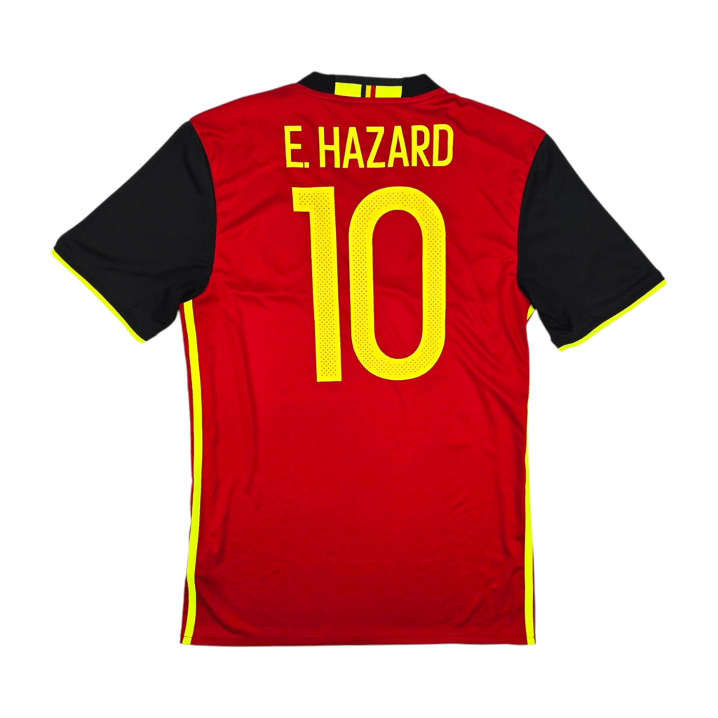 2016-17 Belgium Home Shirt