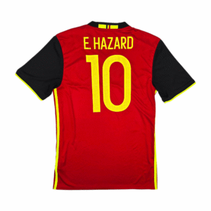 2016-17 Belgium Home Shirt