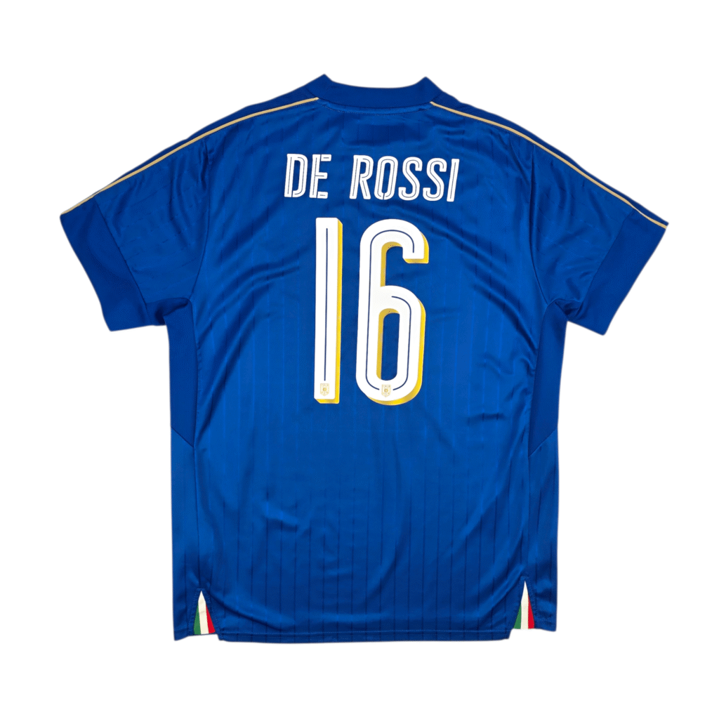 2016-17 Italy Home Shirt