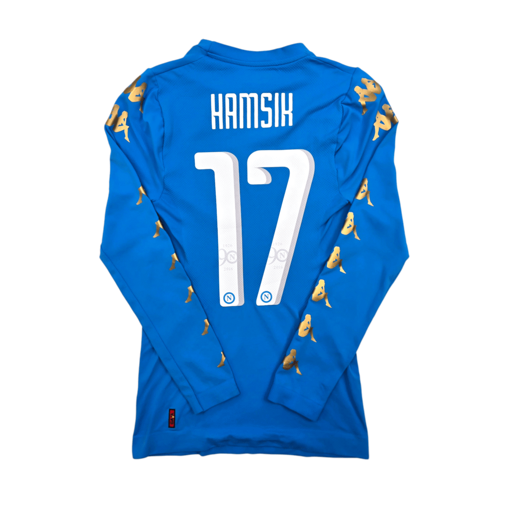 2016-17 Napoli Home Shirt