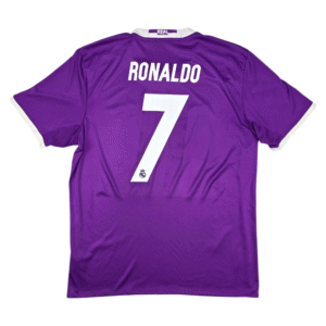 2016-17 Real Madrid Away Shirt