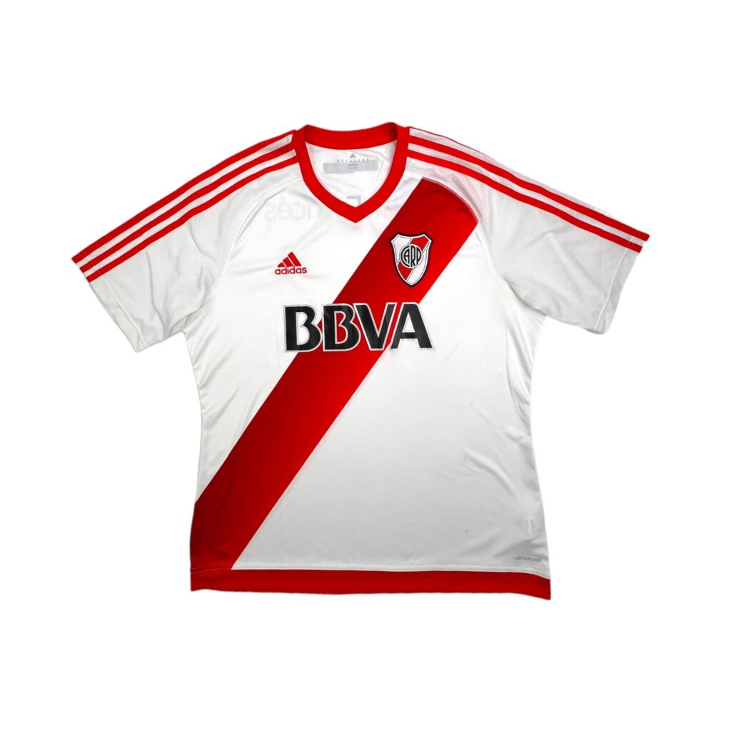 2016-17 River Plate Home Shirt