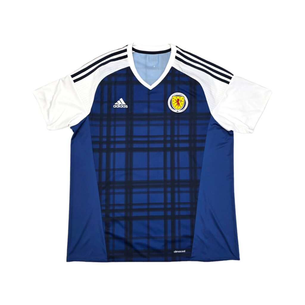 2016-17 Scotland Home Shirt