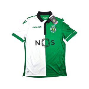 2016-17 Sporting Lisbon Home Shirt
