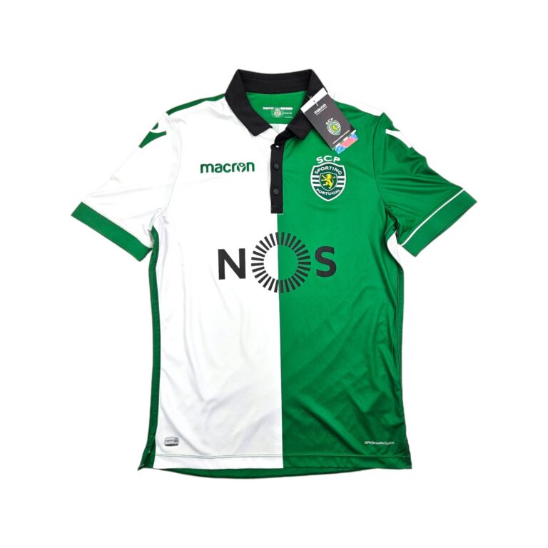 2016-17 Sporting Lisbon Home Shirt