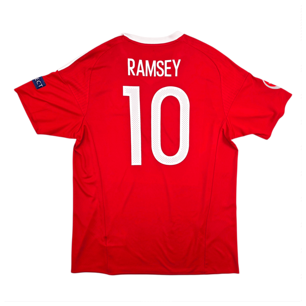 2016-17 Wales Home Shirt