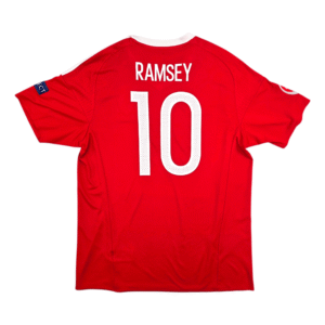 2016-17 Wales Home Shirt