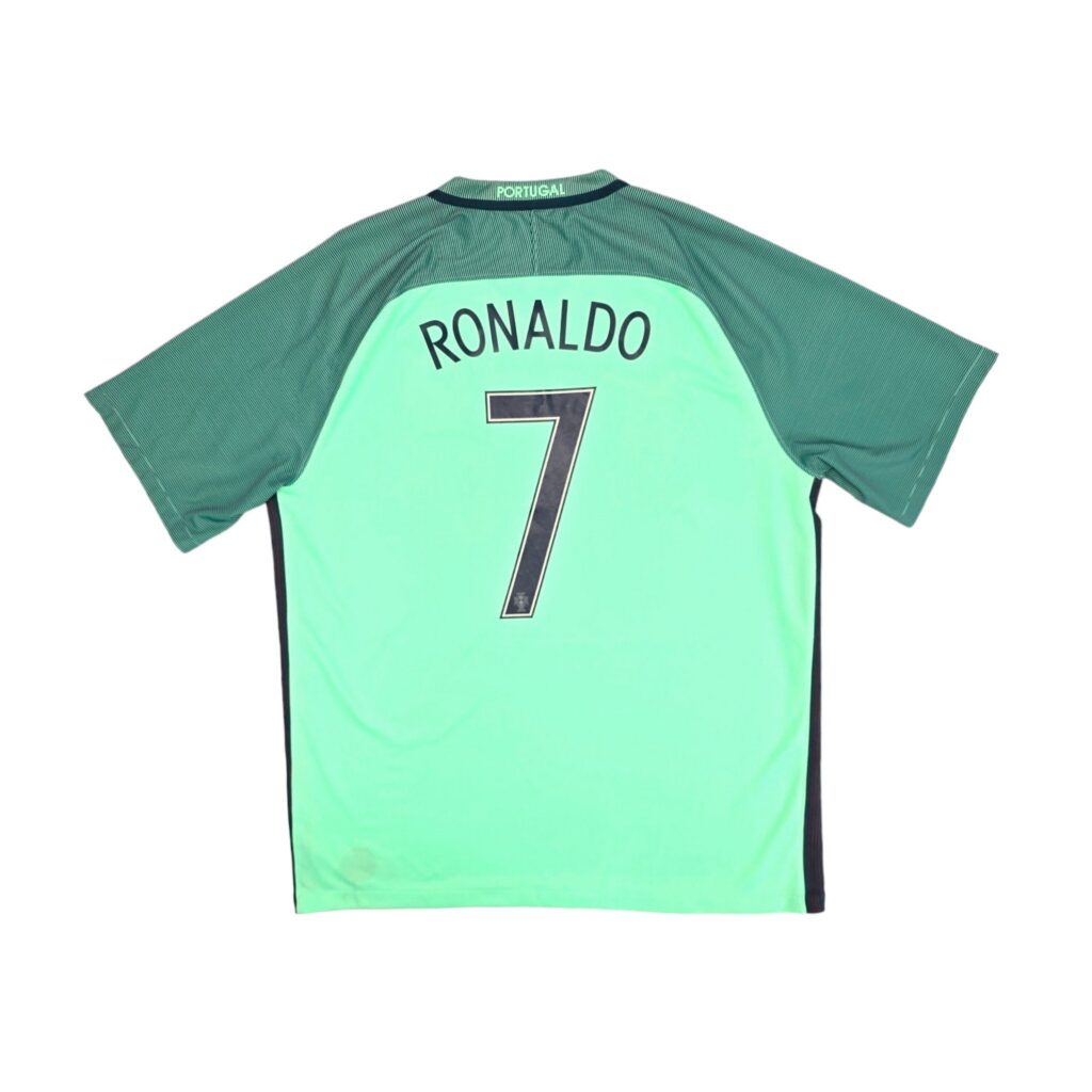 2016-18 Portugal Away Shirt