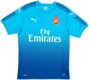 Arsenal 2017-18 Away Shirt