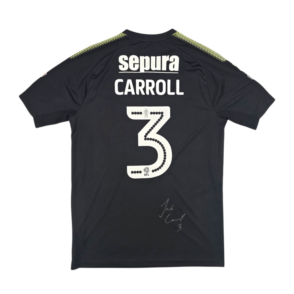 2017-18 Cambridge United Away Shirt