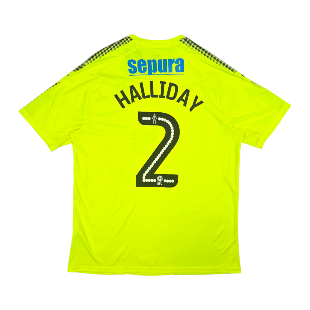 2017-18 Cambridge United Third Shirt