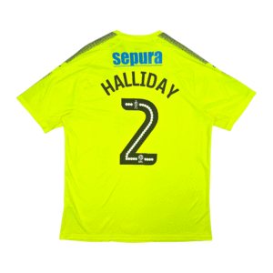 2017-18 Cambridge United Third Shirt