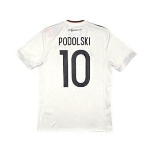 2017-18 Germany Home Shirt