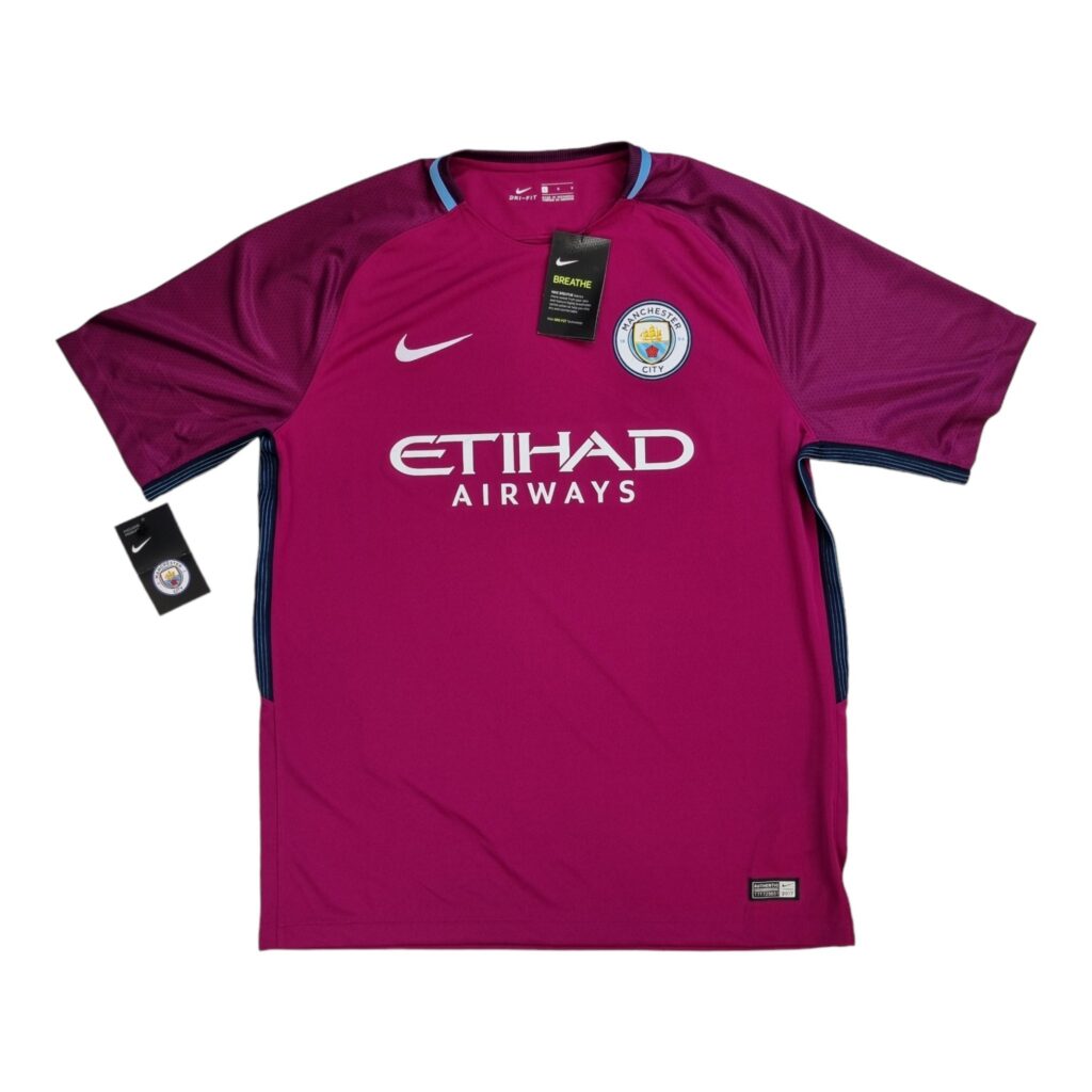 2017-18 Manchester City Away Shirt