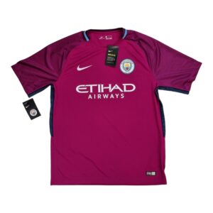 2017-18 Manchester City Away Shirt