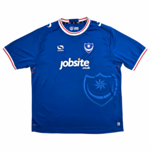 2017-18 Portsmouth Home Shirt Sondico