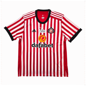 2017-18 Sunderland Home Shirt