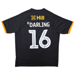 2018-19 Cambridge United Away Shirt