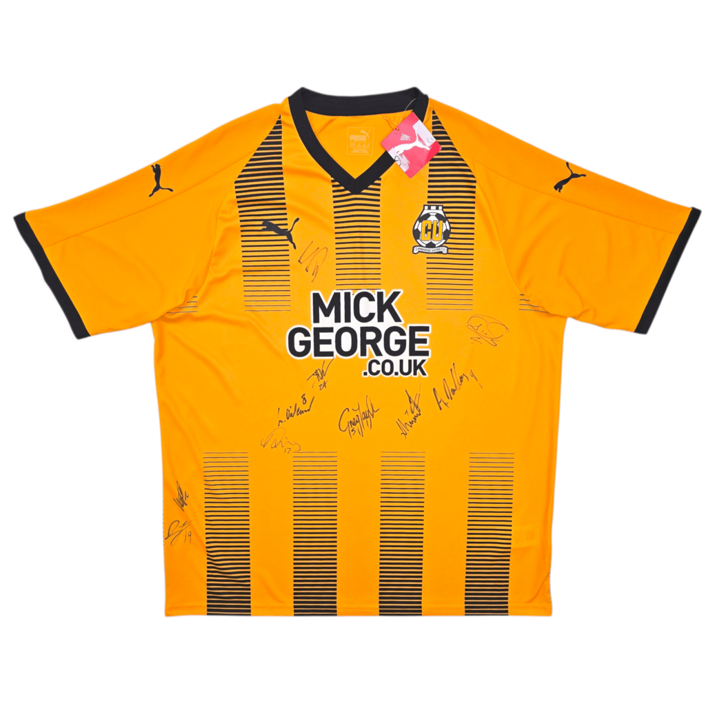 2018-19 Cambridge United Home Shirt