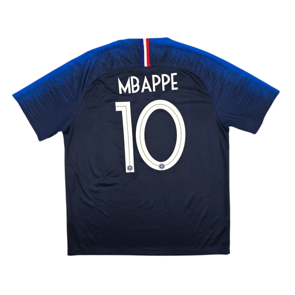 2018-19 France Home Shirt