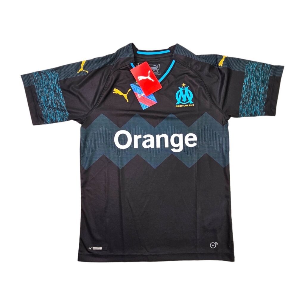 2018-19 Olympique Marseille Away Shirt