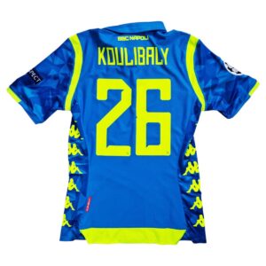 2018-19 SSC Napoli Home Shirt