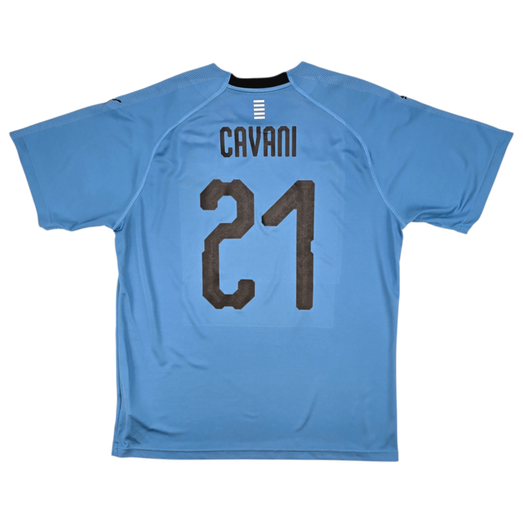2018-19 Uruguay Home Shirt