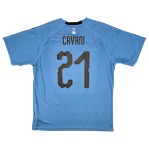 2018-19 Uruguay Home Shirt
