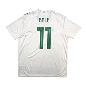 2018-19 Wales Away Shirt