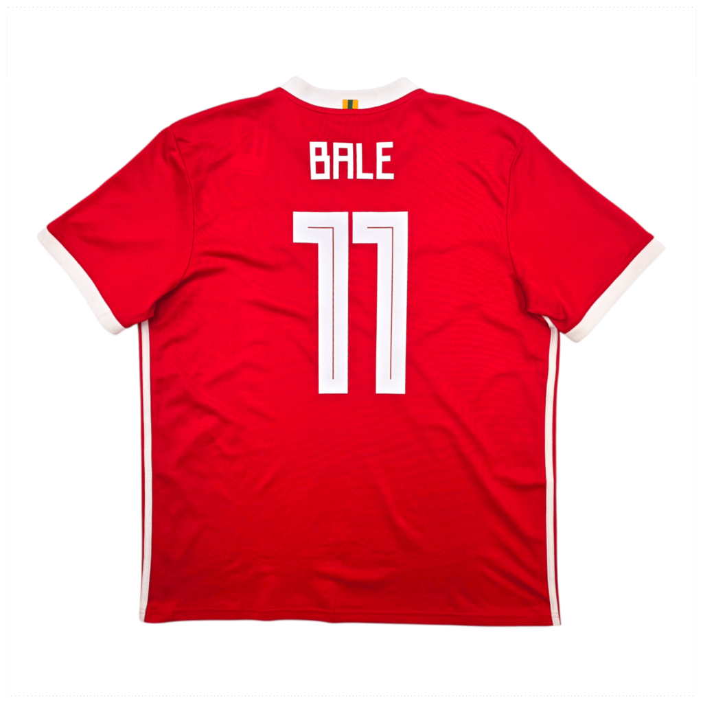 2018-19 Wales Home Shirt