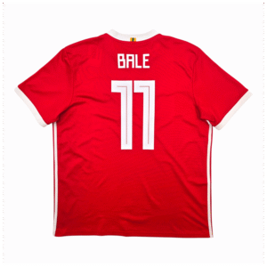 2018-19 Wales Home Shirt