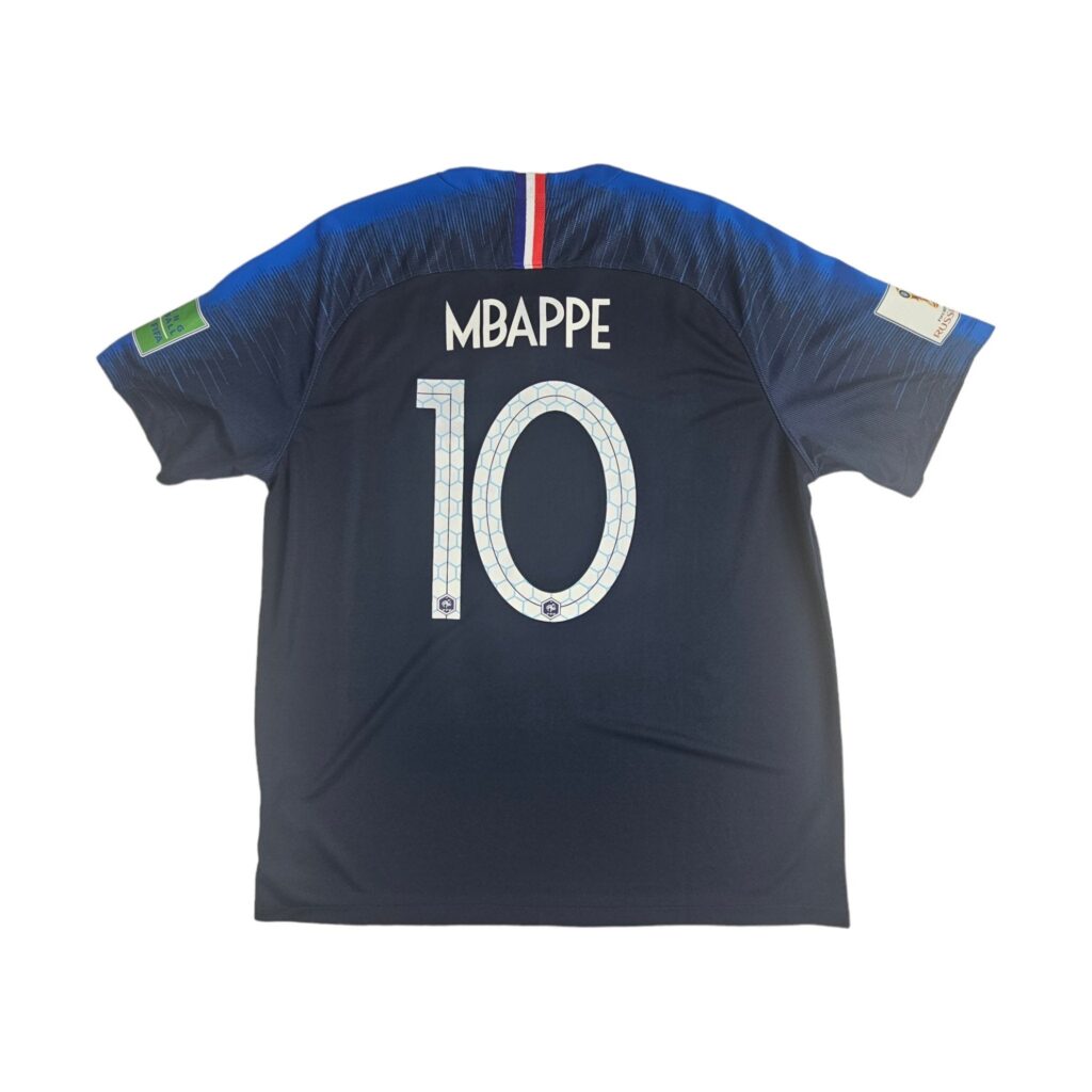 2018-20 France Home Shirt