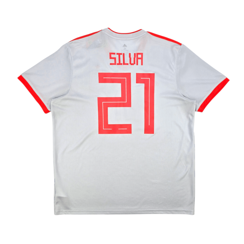 2018-20 Spain Away Shirt