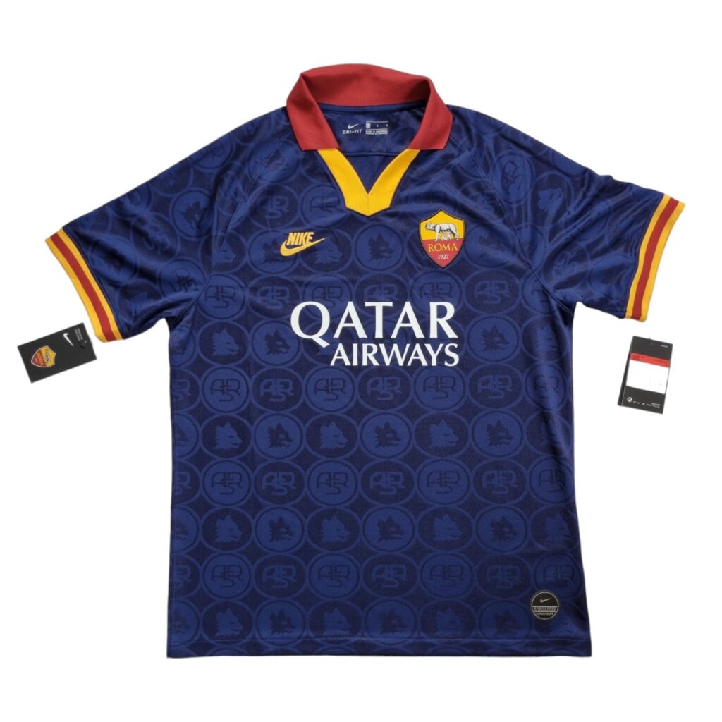 2019-20 Roma Third Shirt