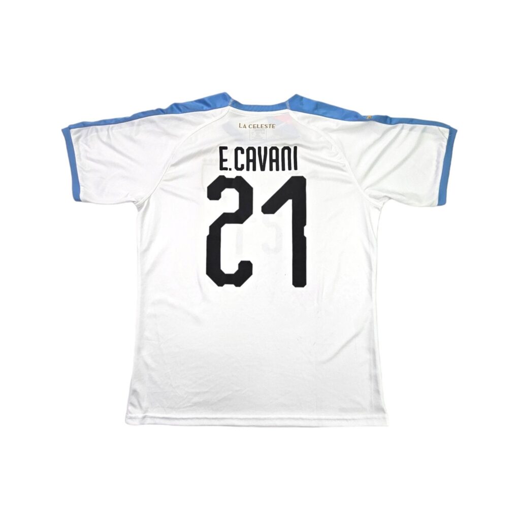 2019-20 Uruguay Away Shirt