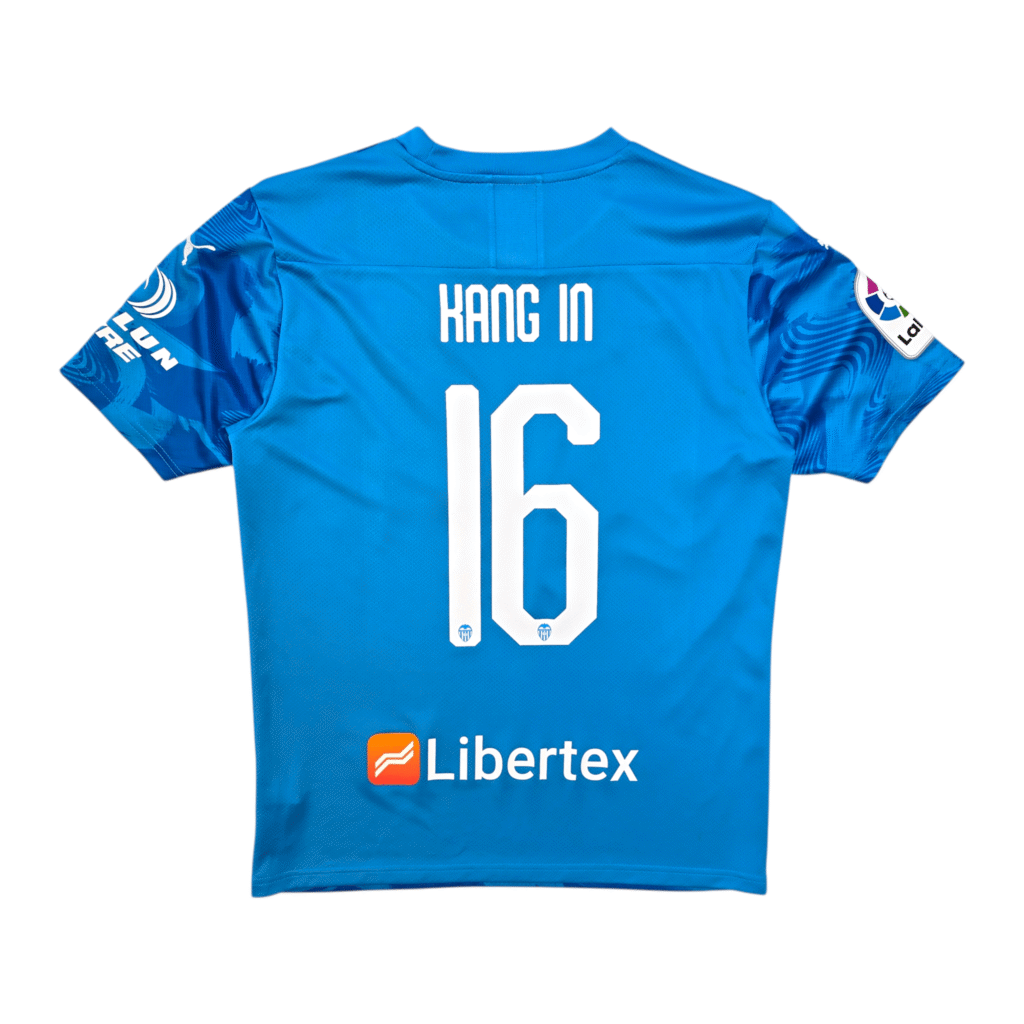 2019-20 Valencia Third Shirt