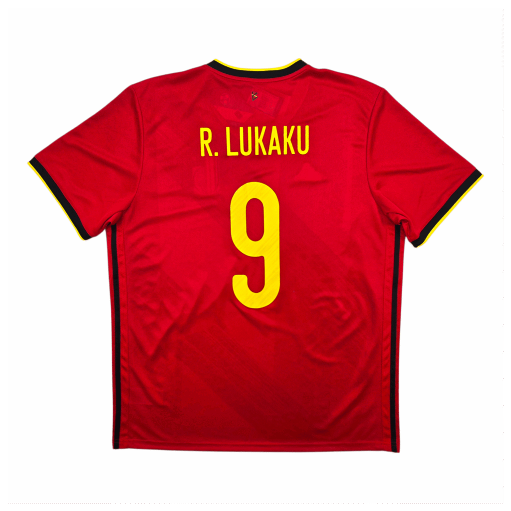 2020-21 Belgium Home Shirt
