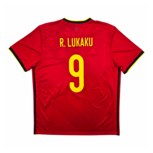 2020-21 Belgium Home Shirt