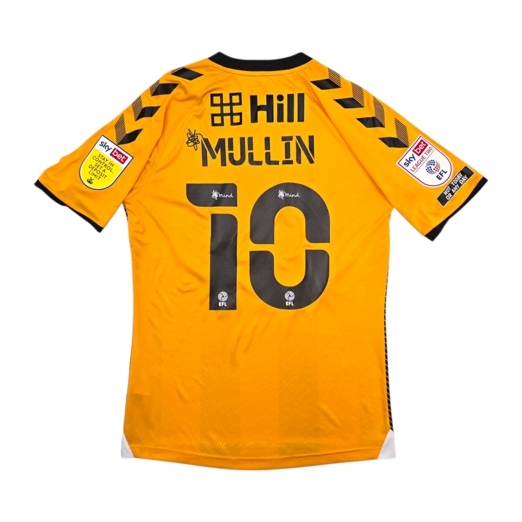 2020-21 Cambridge United Home Shirt