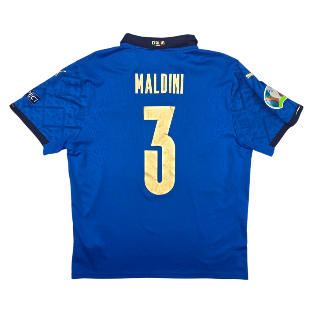2020-21 Italy Home Shirt