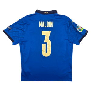 2020-21 Italy Home Shirt