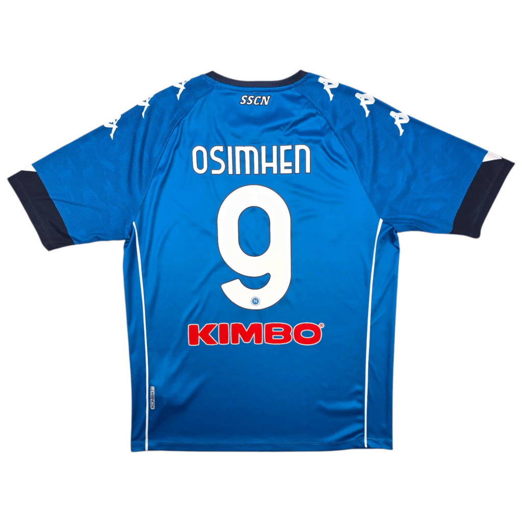 2020-21 Napoli Home Shirt