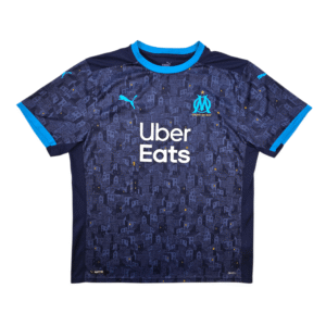 2020-21 Olympique Marseille Away Shirt