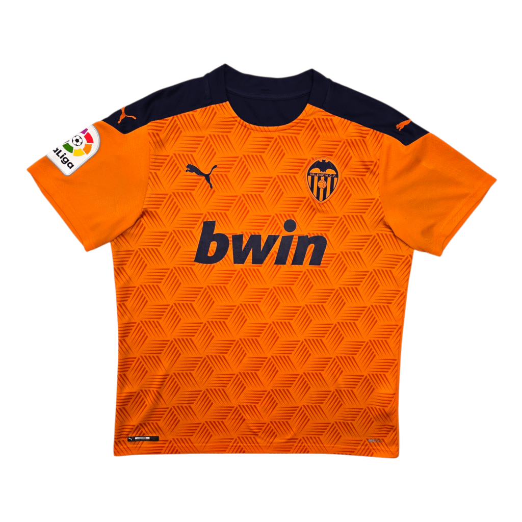 2020-21 Valencia Away Shirt