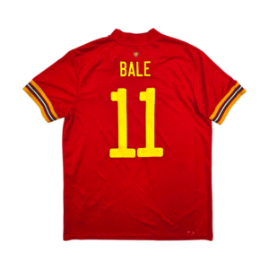 2020-21 Wales Home Shirt