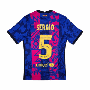 2021-22 Barcelona Third Shirt