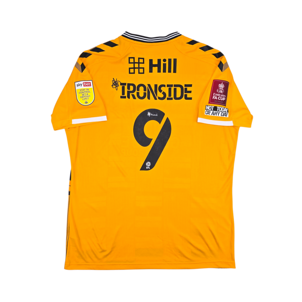 2021-22 Cambridge United Home Shirt