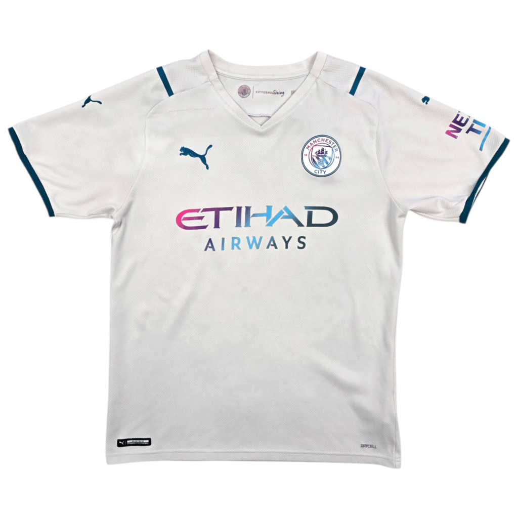 2021-22 Manchester City Away Shirt